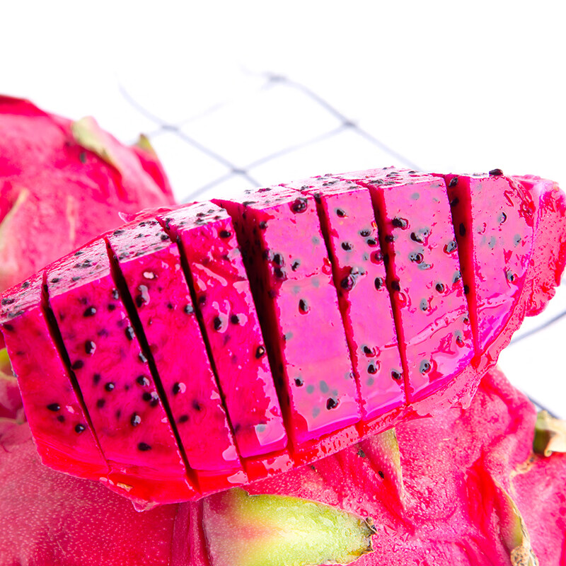 鲜宝道广西红心火龙果金都一号整箱发货 5斤红心火龙果单果100-200克净重4.5斤