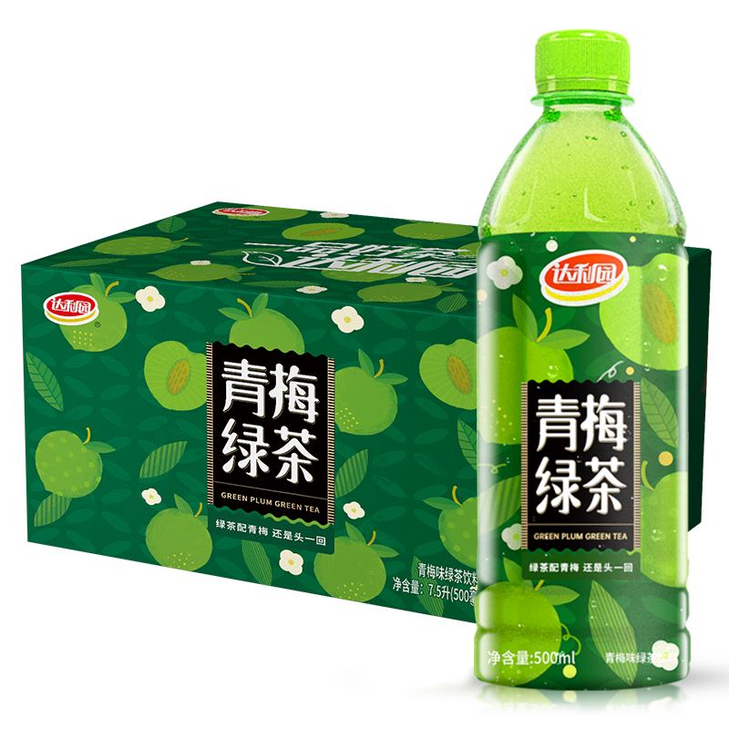 ����԰ ��÷�̲��ζ������ 500ml*15ƿ ����װ 28.9Ԫ���ʣ����׹���