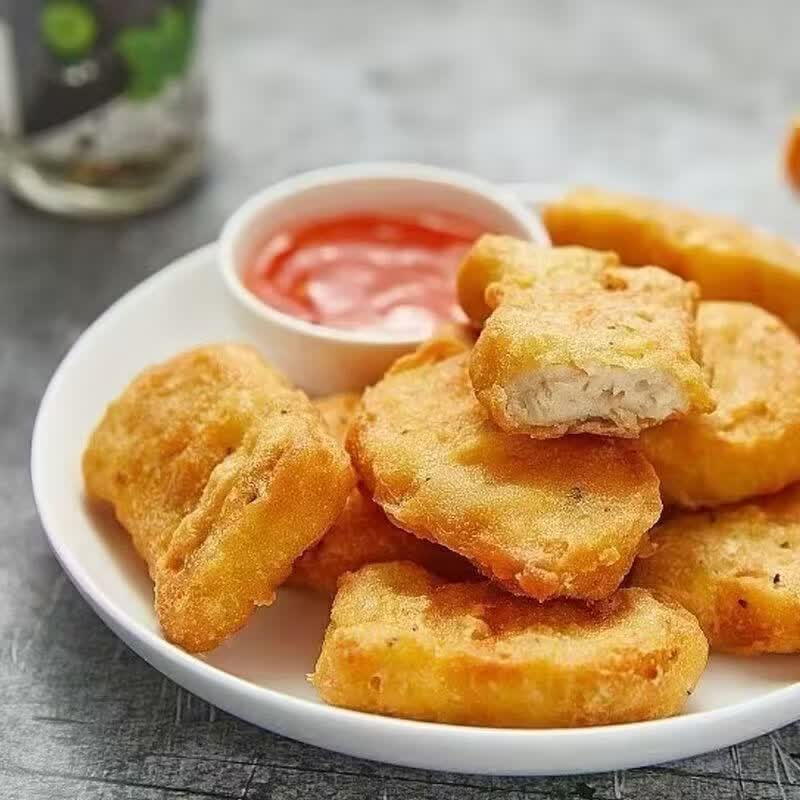 圣农香酥鸡块黑椒味240g半成品上校鸡块速冻鸡肉制品小吃空气炸锅 香酥鸡块(黑椒味)240g*4包