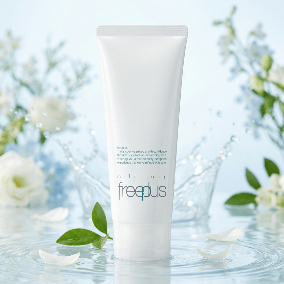 芙丽芳丝（Freeplus）氨基酸洗面奶 100g 温润绵密 深层清洁 控油保湿提亮肤色收缩毛孔