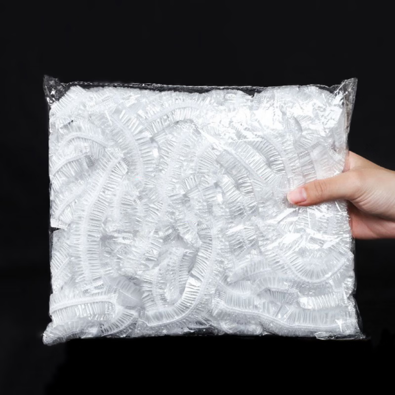 一次性保鲜膜套食品厨房冰箱剩菜碗盘松紧口保鲜袋套罩家用 600只 保鲜膜套