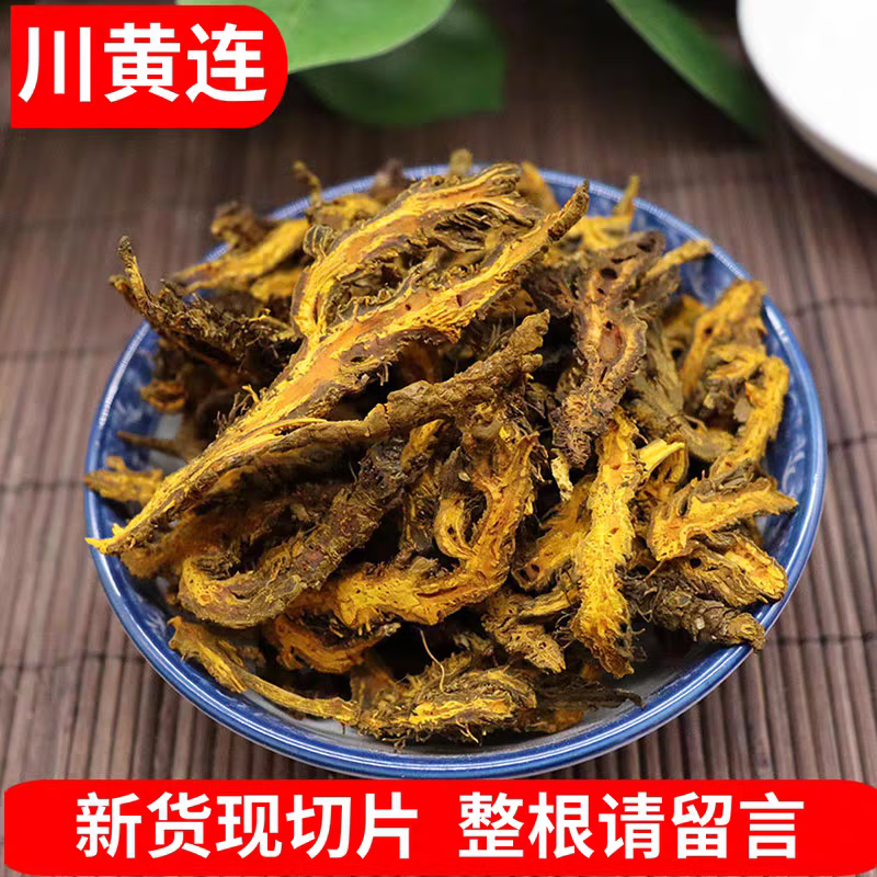 【地狱级苦味】四川老川黄连 三颗针清心火圣品 熬夜上火党必备 地狱苦川连 500g*1包