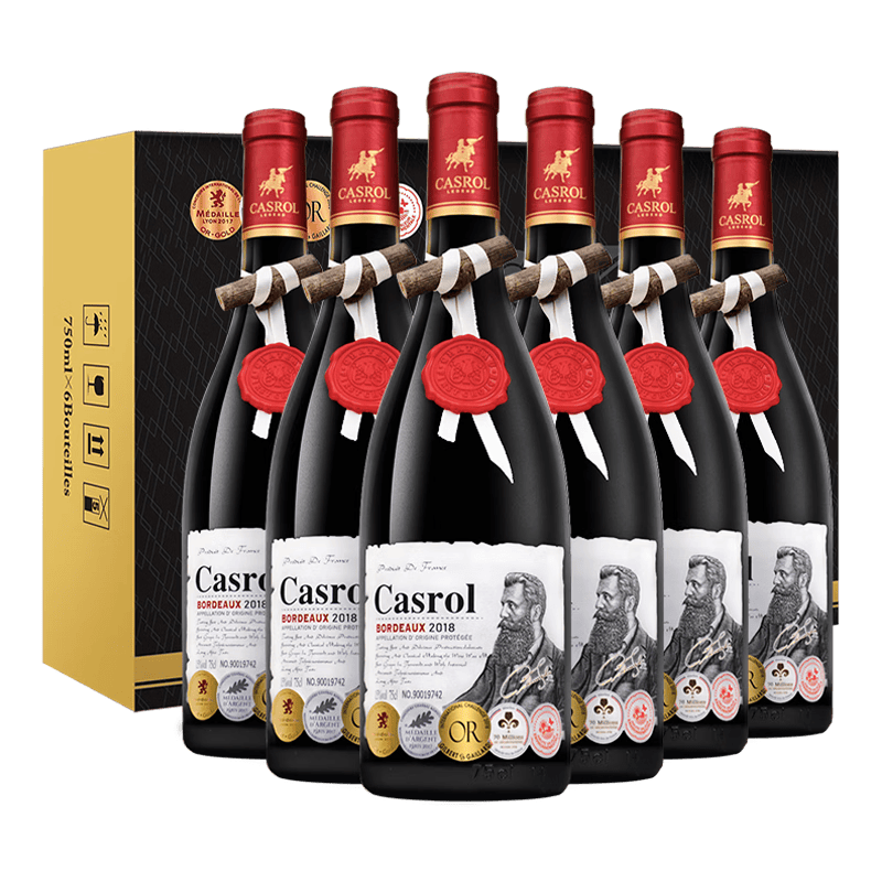 ��¶���� �������ں�� ������AOC ��ϼ��÷��ɺ����Ѿ� 750ml*6ƿ ������318.25�����12�����ּ�306.25���µ�����3����Ʒ����20ԪE��������Ʒ
