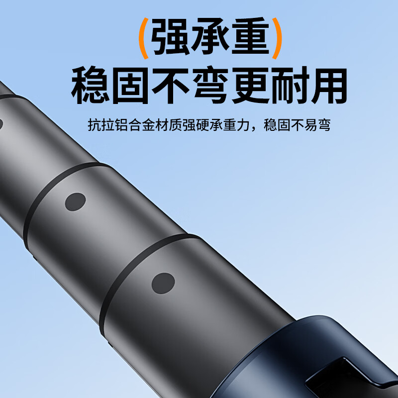 ALPQ手机支架防抖三脚架稳定器智能跟拍自拍杆自动360度旋转防抖跟拍摄落地便携式旅游直播神器演唱会 【带遥控】R29自拍杆标配 苹果华为三星安卓手机通用丨可上飞机丨带遥控