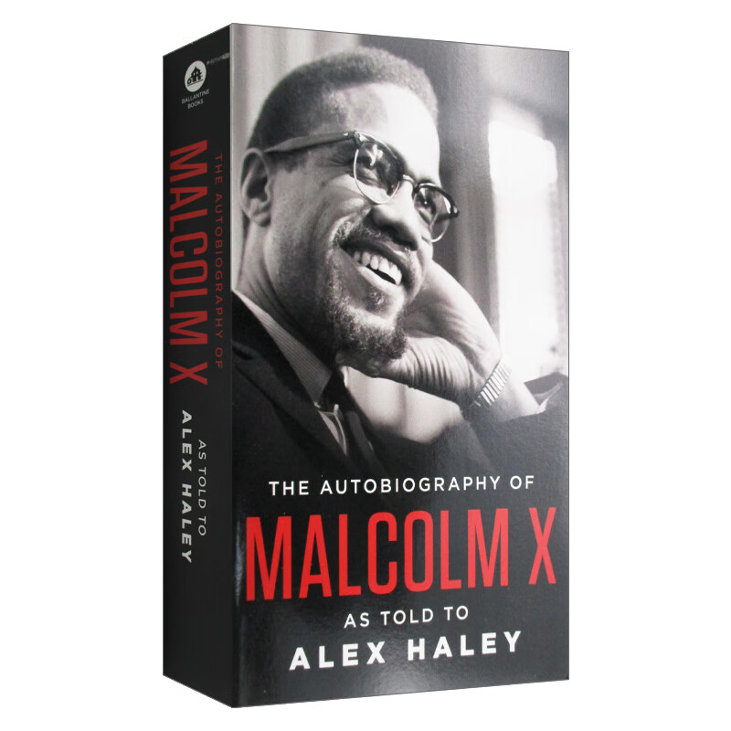 the autobiography of malcolm x x 英文原版 马尔科姆自传 英文版