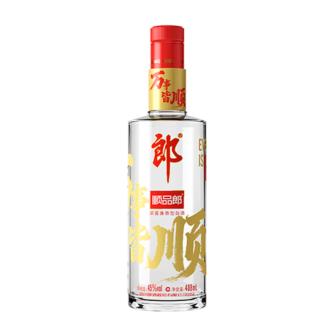 �ɾ� ˳Ʒ�� ��˳�����Ͱ׾� 45%vol 488mL Ʒ�ƻ�Ա����װ 42Ԫ����յ���