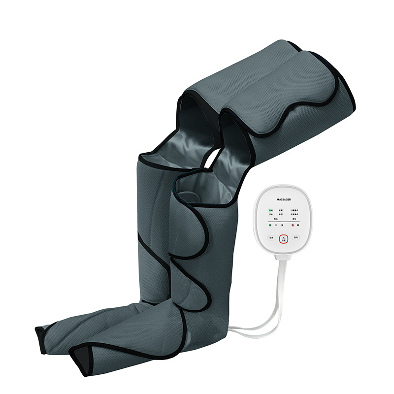 腿部按摩器小腿气压揉捏家用按摩仪老人热敷美腿全自动美腿仪 st-501b