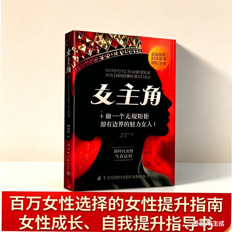 女主角书 做一个走到哪里都闪闪发光的女人女性心灵觉醒励志书洞察内心夺回主导权 18 则看透交际行为差异 24 项了解性格特征秘诀女性权力成长书籍中国纺织出版社正版包邮 女主角【向阳而生不做配角做C位大