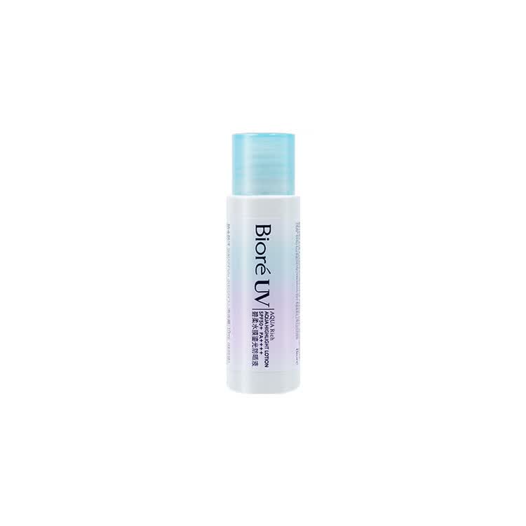 碧柔（Biore）水膜鎏光防晒液 防水防汗版 10ml