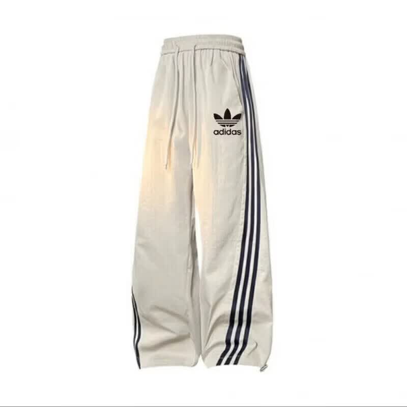 ADIPRENE阿迪达斯三叶草春秋百搭扭扭裤情侣经典时尚休闲运动裤男女同款 阿迪达斯三叶草藏青色 3XL 身高185-190CM 190-210斤