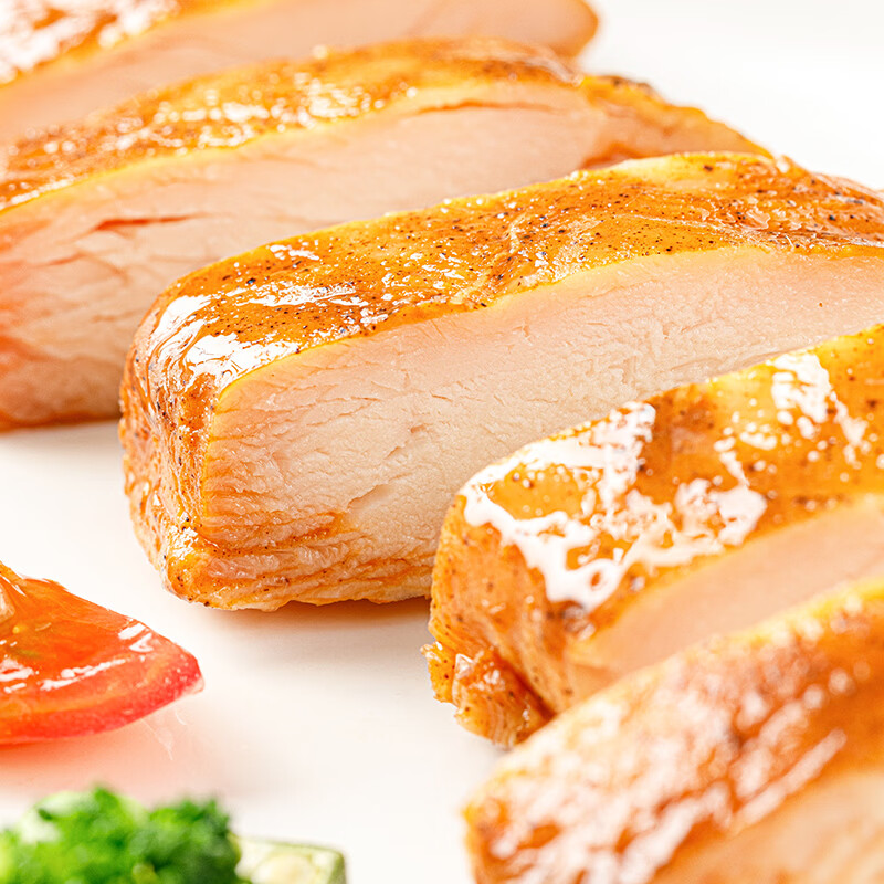 优形(ishape)【京东顺丰】沙拉鸡胸肉鸡排生鲜轻食代餐低脂高蛋白即食休食小吃 【到手28袋】奥尔良6+烧烤6+烟熏6+赠丸子10袋共2280g