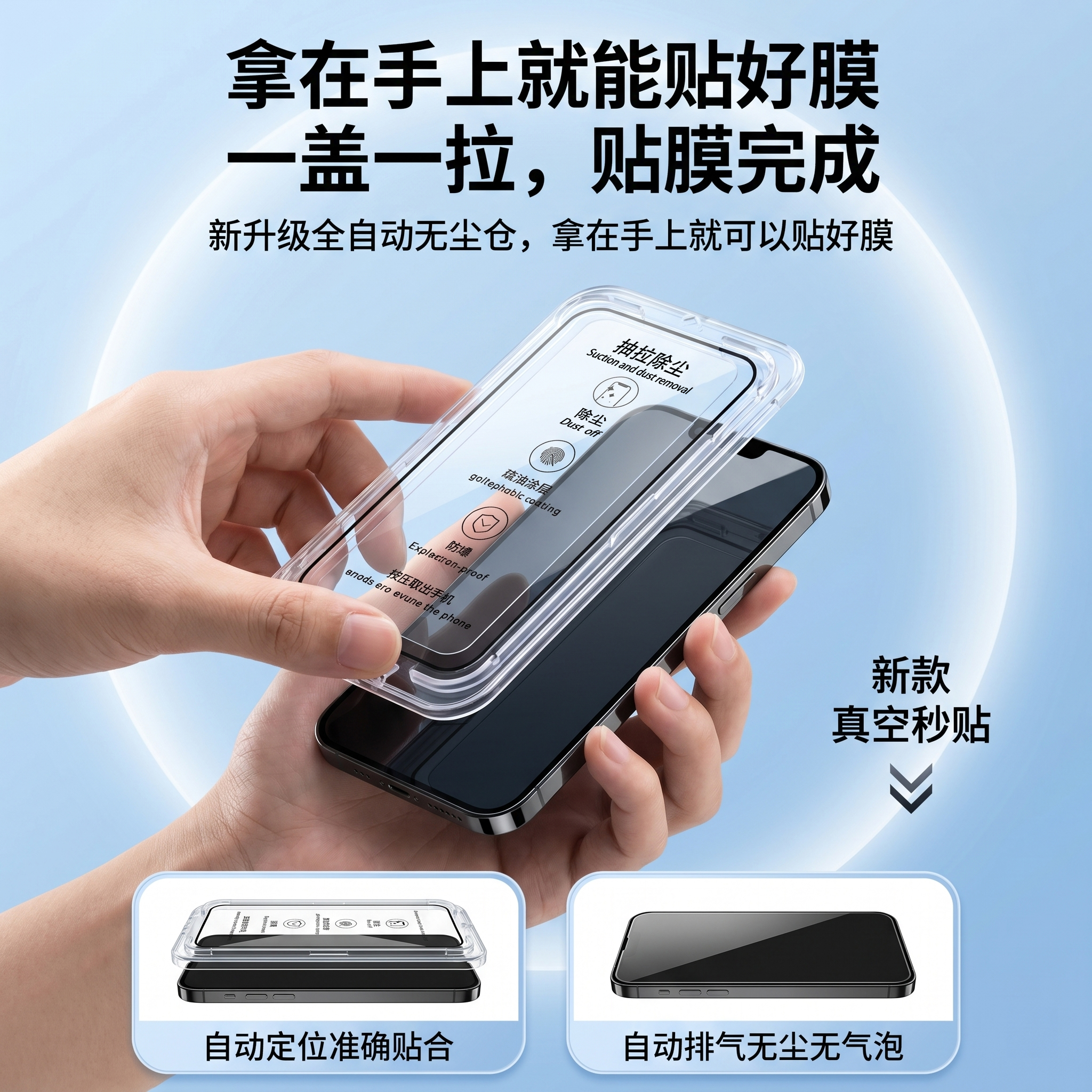 智能仔适用苹果15/16钢化膜17ProMax手机膜iPhone13/14贴膜12/11无尘仓全覆盖plus防窥保护air防指纹 【全屏防窥】2片装+偷窥就黑屏+高透光更护眼 iPhone 17 pro Max