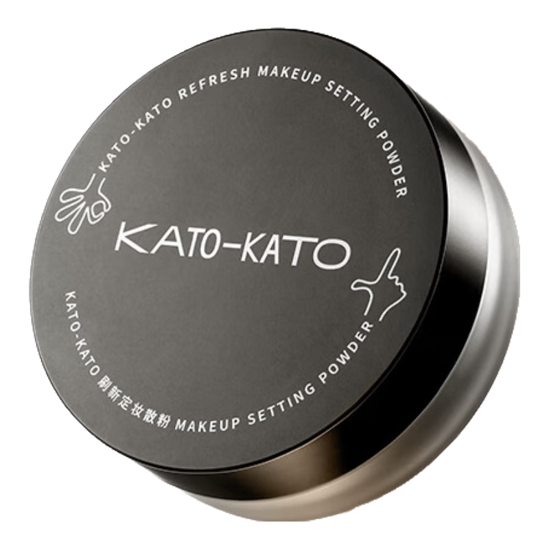 KATO-KATO刷新散粉蜜粉雾面柔焦控油持妆哑光细腻不脱妆01 6.5g生日礼物女