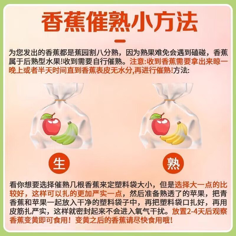 东鲜丰云南青香蕉新鲜高山香蕉水果国产香蕉 净重4.5斤【人工挑选】