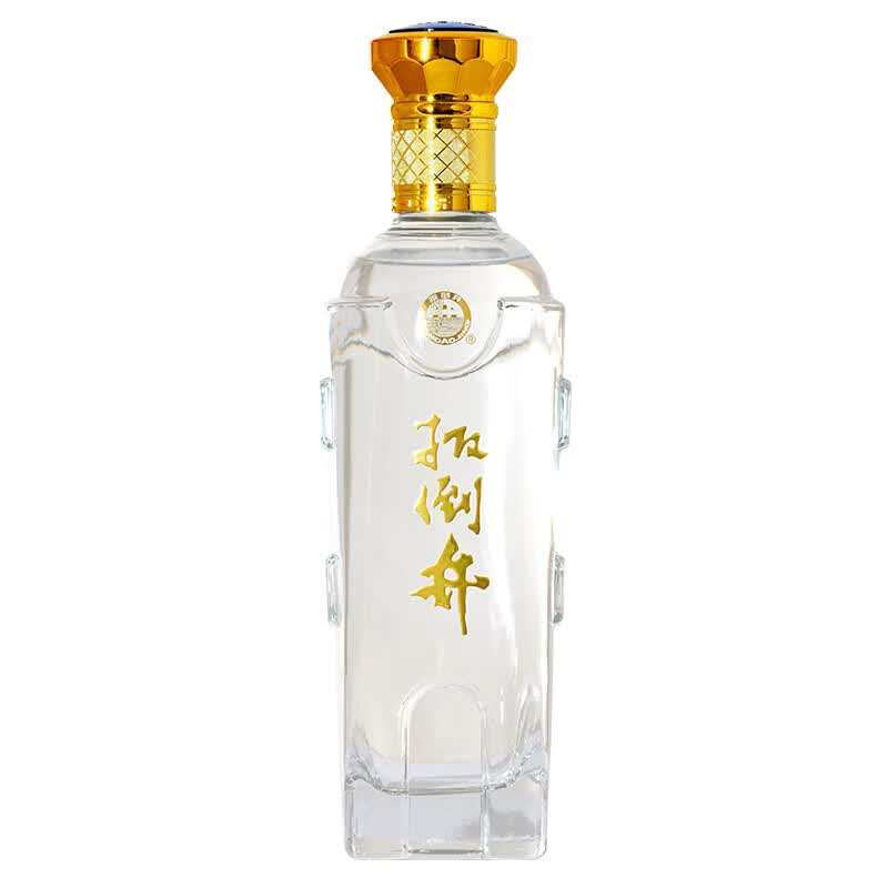 扳倒井白酒 井窖31.7度纯粮食酿造低度白酒 礼盒包装自饮品鉴送礼白酒 31.7度 500mL 1瓶 （光瓶品鉴装）