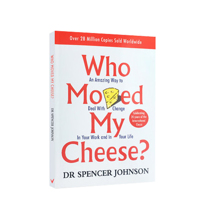 琛然【现货】英文原版 Who Moved My Cheese 谁动了我的奶酪 不变的就是改变受用一生的寓言故事青少年经典励志书籍