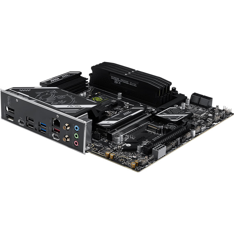 微星 MAG Z890M GAMING PLUS WIFI 图 6