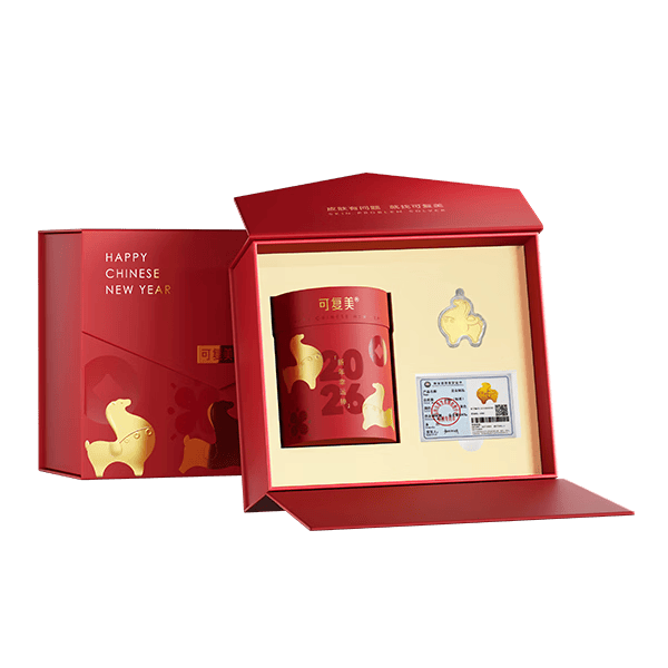 可复美胶原棒2.0重组胶原蛋白肌御修护次抛精华液60支幸运棒*马到金来版