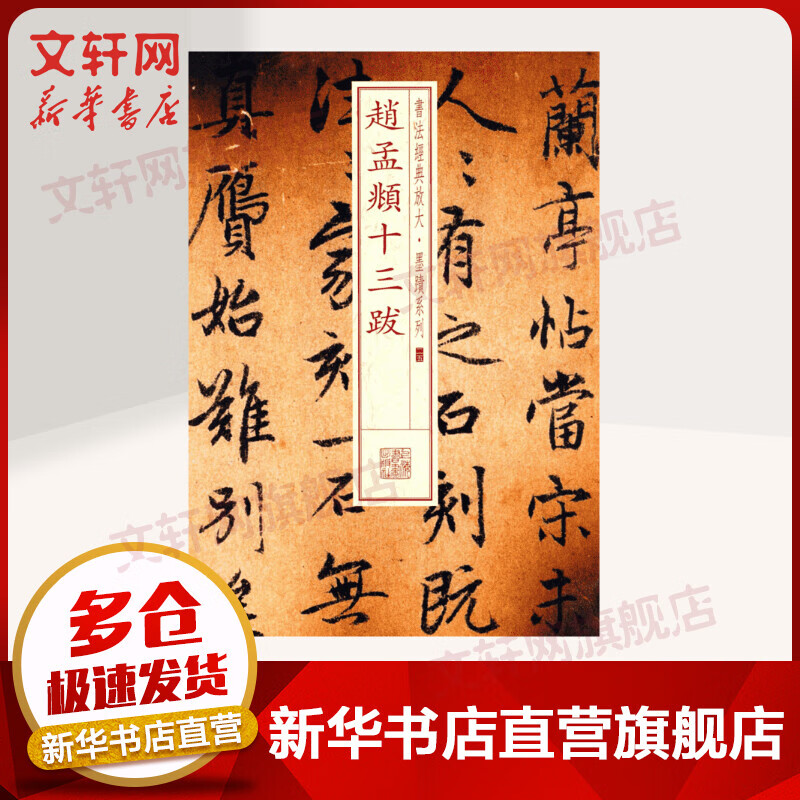 赵孟頫兰亭十三跋(25)