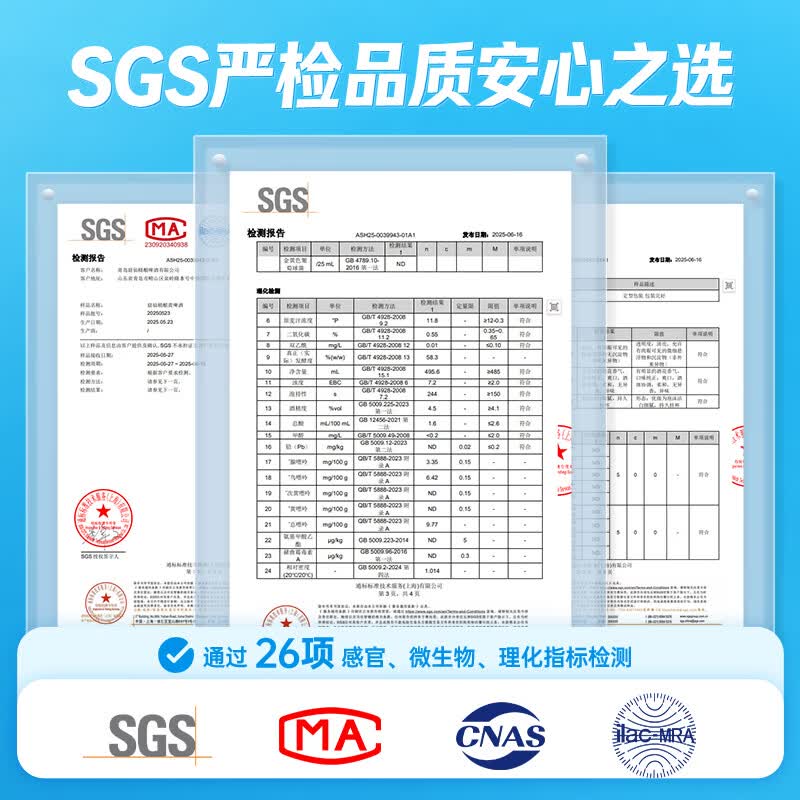 窈仙精酿啤酒(14天内生产鲜啤)原浆黄啤500ml*12 原麦汁浓度10.5°P 窈仙全麦精酿黄啤 500mL 12罐 整箱装