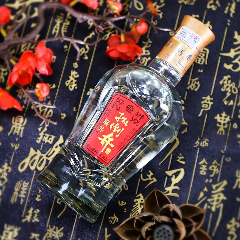 扳倒井白酒 52度福井 浓香型纯粮酿造 整箱装自饮送礼口粮酒白酒 52度 500mL 6瓶