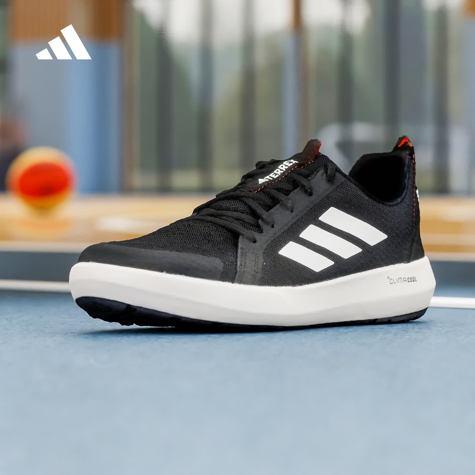 阿迪达斯（adidas）溯溪鞋男鞋夏季新款户外运动鞋透气耐磨一脚蹬懒人休闲涉水鞋 JI3499 42