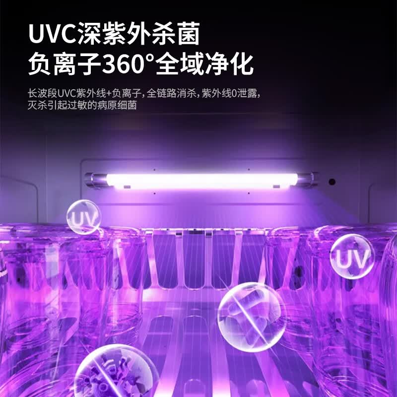 BLUARTIC【夏南极】空气净化器除甲醛家用加湿器空气净化器一体机鼻炎杀菌抑菌办公室桌面除烟味除异味专用 APP智控款【净化加湿两用+紫外线杀菌+实时监测】