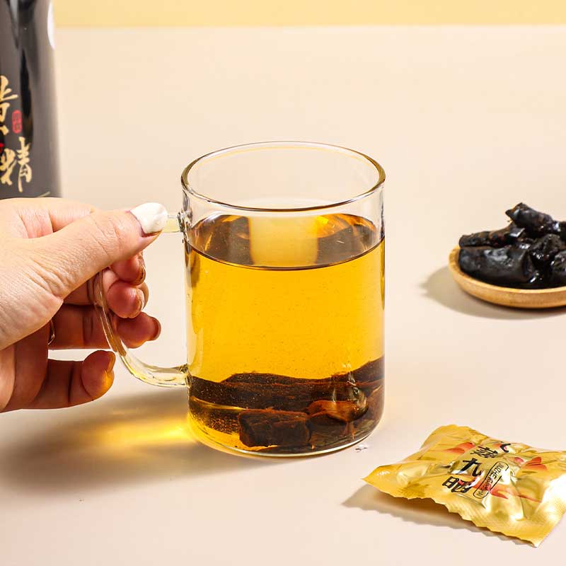 茯济堂(FUJITANG)即食黄精80g九蒸九晒独立包装 男女滋补调理品 【推荐】 80g*2罐