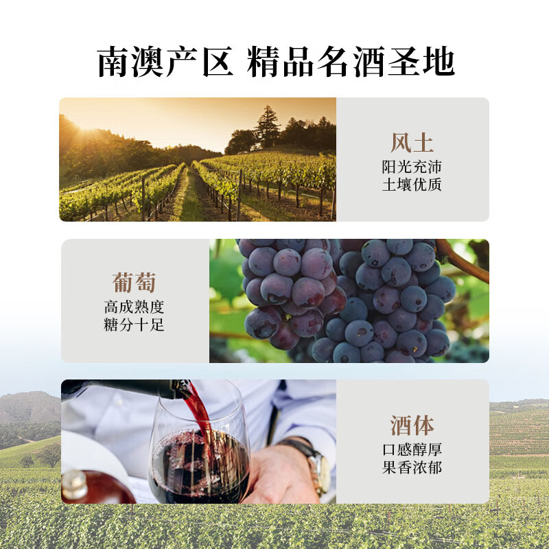 金羊毛【国际金奖】澳洲原瓶进口干红红酒葡萄酒西拉送礼酒 750ml*6瓶【国际金奖】 金羊毛【国际金奖】澳洲原瓶进口干红红酒葡萄酒西拉送礼酒 750ml*6瓶【国际金奖】