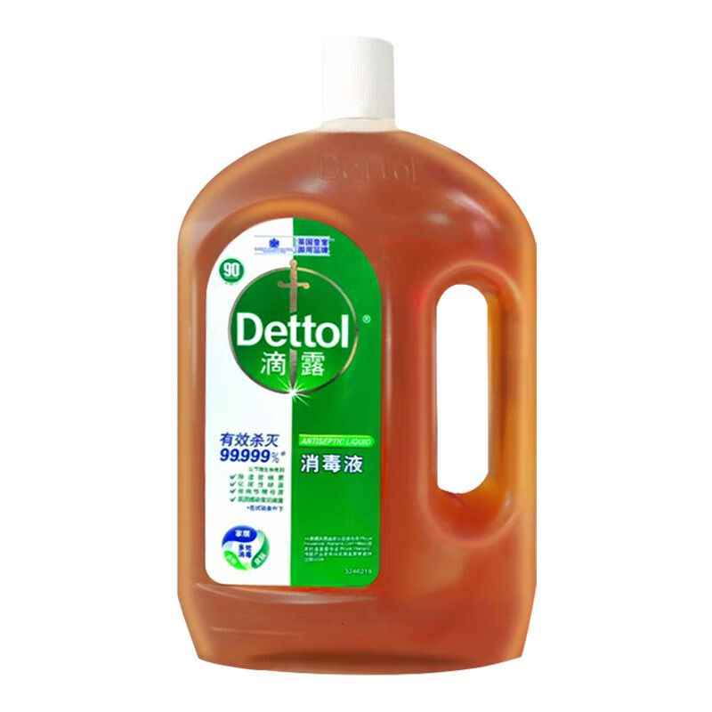 滴露滴露消毒液衣物除菌液家用衣物消毒液杀菌除螨抑菌液清洁剂家用装 1.8l一瓶 99.99松木消毒液