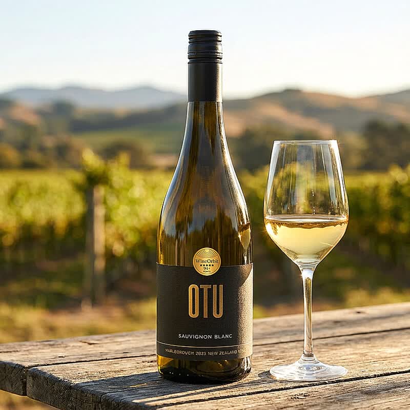 优途新西兰马尔堡长相思干白葡萄酒 名庄优途OTU 金奖  750ml*1瓶 单支【长相思标杆产区】2023年