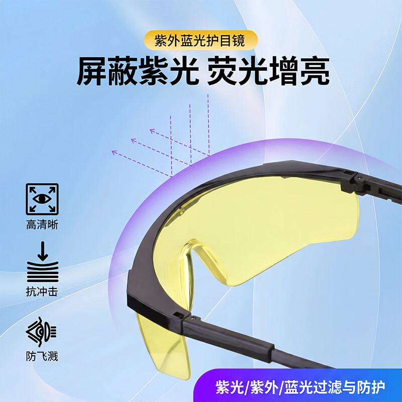 NVE汽车空调荧光剂检漏工具冷气测漏荧光液检测紫光灯分段查漏神器 【高配版9件套】43ml浓缩荧光油/供14辆车/检出率99%
