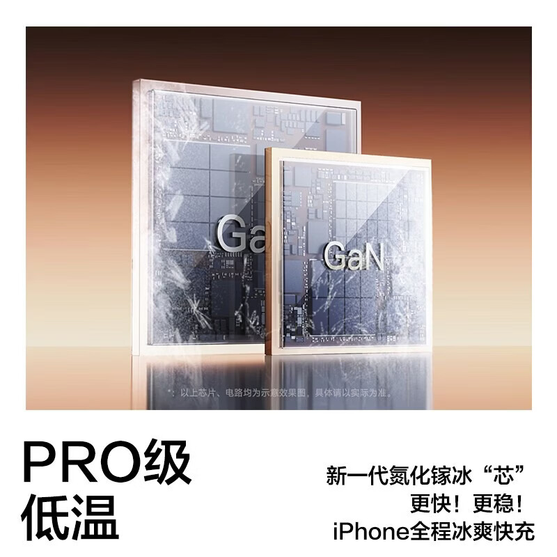品胜（PISEN）PD40W氮化镓苹果17充电器头Type-C快充插头适用iPhone17promax/16/15华为小米安卓手机平板30W27W 【白色】PD40W氮化镓单头|苹果15-17快充