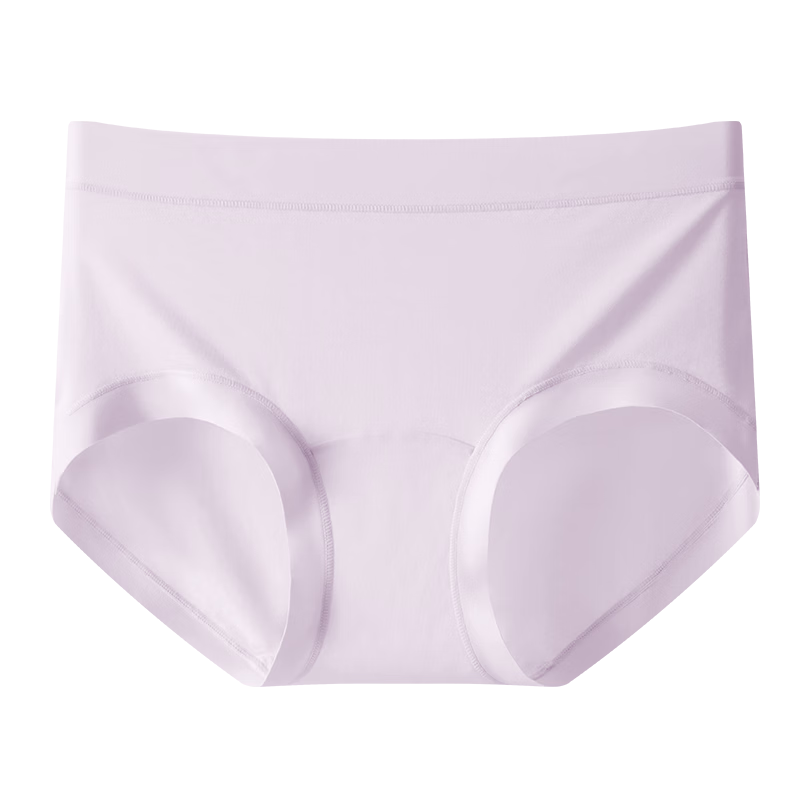 樱姿娜【7条】7日鲜内裤女A类莱赛尔10A抗菌100%纯棉裆拆袋免洗独立包装 【7条】黄+绿+蓝+紫+粉+灰+肤 M 中腰(80-100斤内可穿)