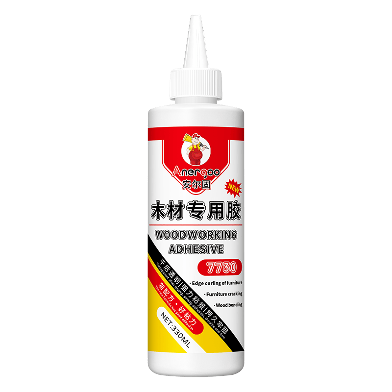 ANERGOO 安尔固木材专用胶京东自营 木工胶水强力粘木头的强力家具万能修复粘合剂实木地板椅子凳子手工白乳胶