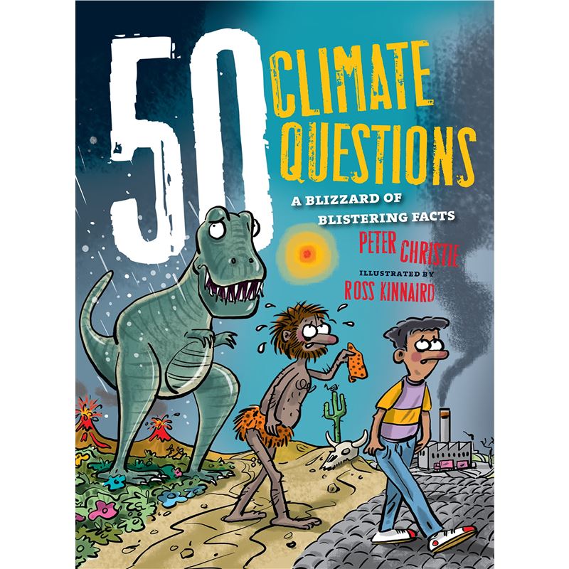 50 climate questions: a blizzard of blistering f