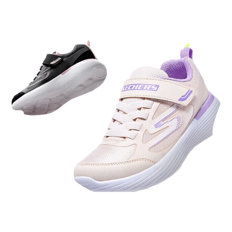 Skechers ��ͯ�˶�Ь Ů��ͯ�ܲ�Ь ������ ħ���� 302429L 158.99Ԫ