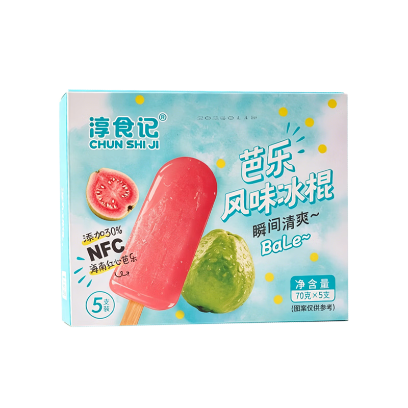 ��ʳ�ǰ��ֱ���75g*5֧�ļ���ˬ��װ ��֧ ���� ��ζ����� 8.7Ԫ
