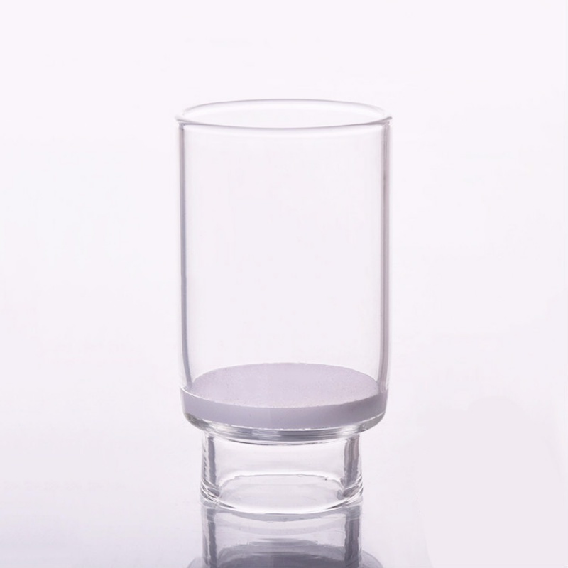 成都玻仪玻璃砂芯坩埚30ml40ml/g1~g5砂板砂芯玻砂坩埚抽提套管 30ml