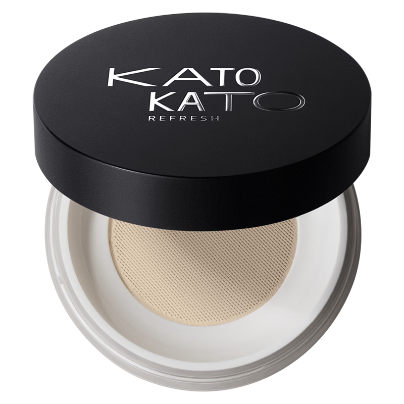 KATO-KATO刷新散粉柔焦控油持妆哑光细腻不脱妆01 6.5g 生日礼物送女友