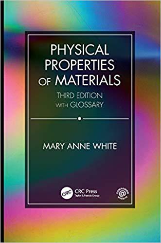 预订 physical properties of materials, third edition