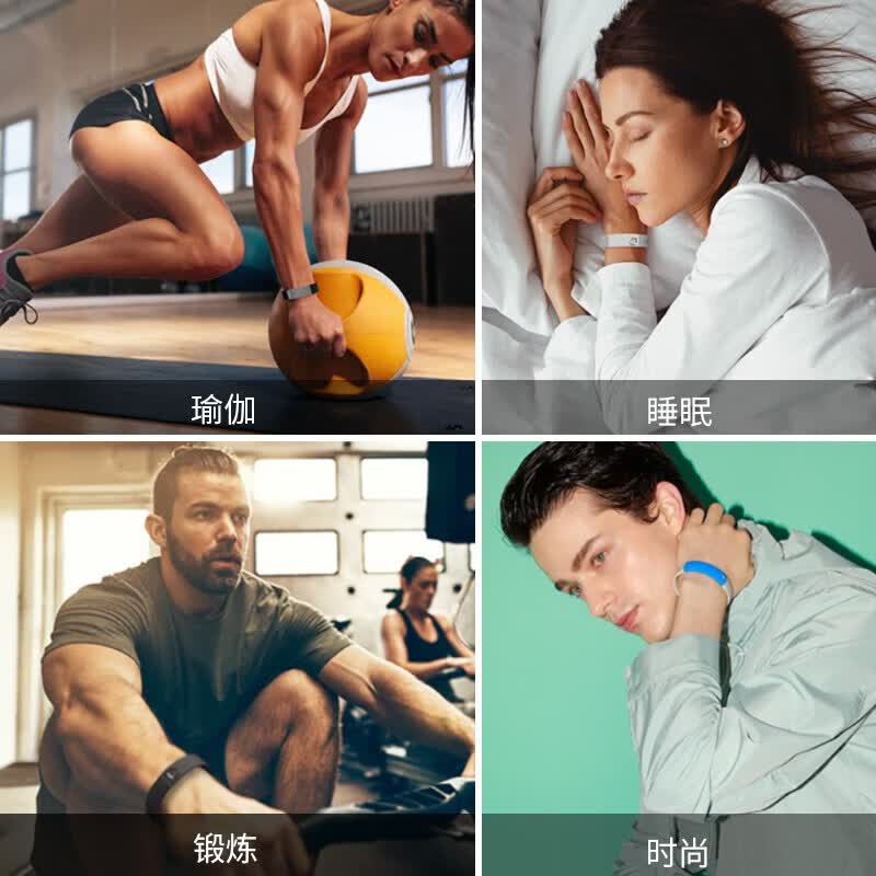 C·PRIME能量手环健身运动篮球腕带男女生情侣手链男士生日礼物送女友手镯 黑曼巴NRA【二代芯片】限量款 大码【205mm】140斤以上戴它