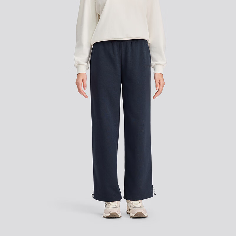 斯凯奇（Skechers）新款女百搭潮流时尚运动休闲针织长裤 L325W095/040J M