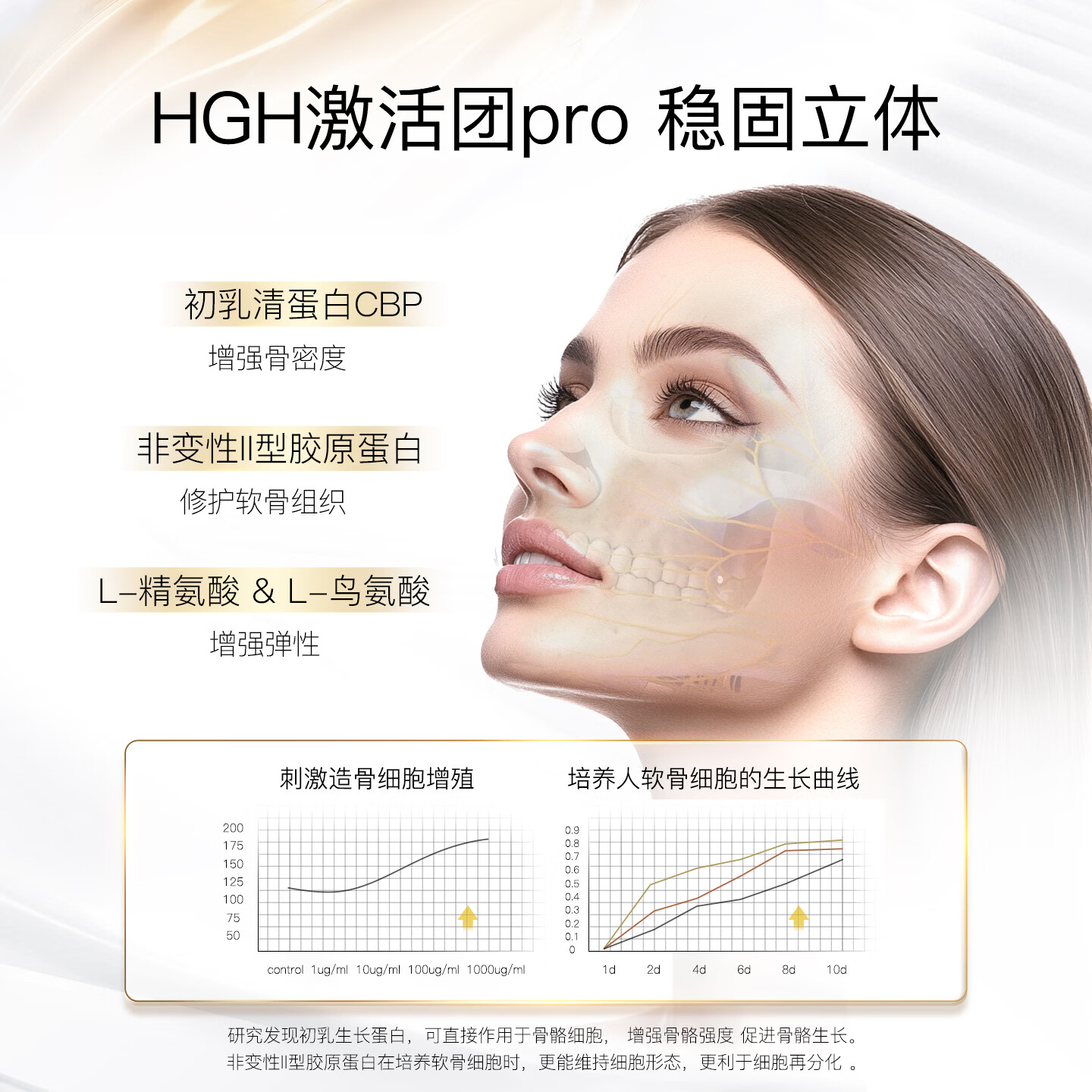 180 the concept骨相抗衰h6反重力胶囊2.0面部保养提拉紧致抚纹概念180西班牙 【紧致提拉】h6反重力胶囊2.0周期 60粒*3瓶