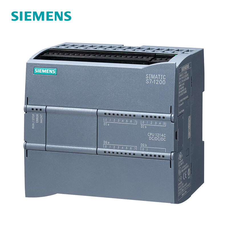西门子 S7-1200 CPU系列 PLC 6ES7214-1AG40-0XB0 6ES72141AG400XB0