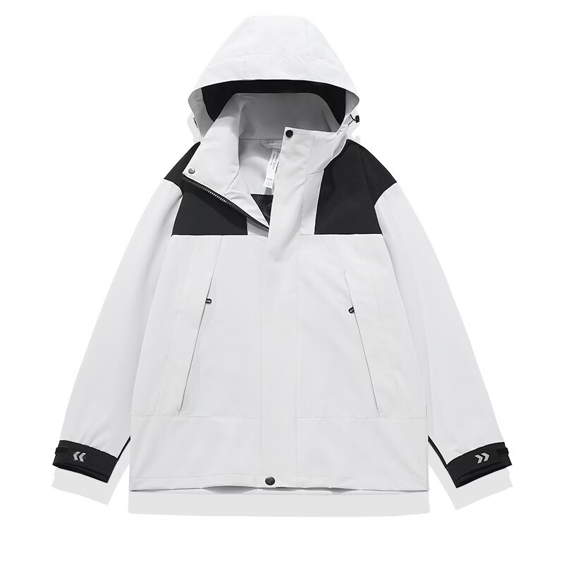 防风防水户外休闲冲锋衣 24.9元 - 线报酷