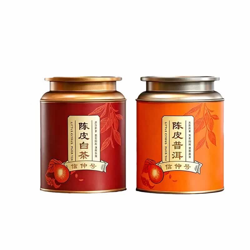 陈皮普洱 陈皮普洱茶(250克/罐) – Wing Hop Fung 永合豐