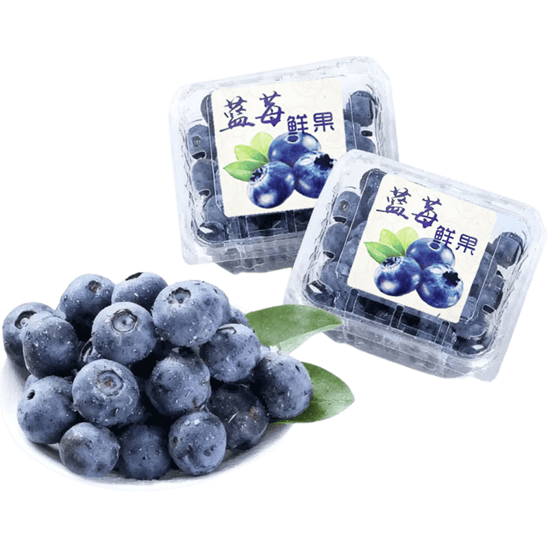 正秘书云南蓝莓 新鲜蓝莓应季时令水果整箱 3斤装单果12-15mm 净重100g*12盒