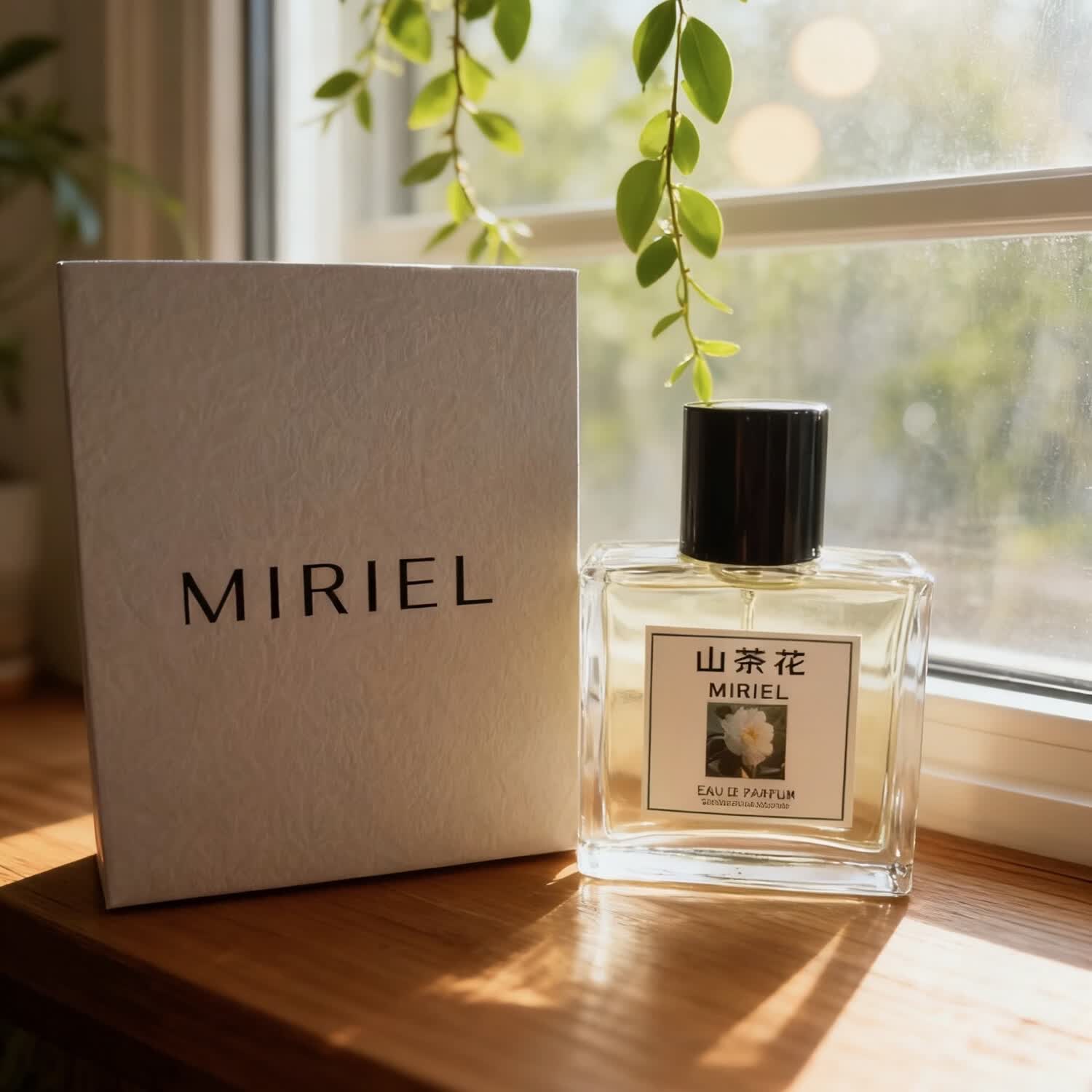 MIRIEL30周年限量版纯白皂香香水山茶花香红石榴香持久留香清新香水 山茶花香 50ml【正装礼盒】