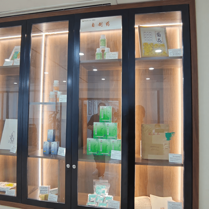 朱镇华鼻炎鼻塞过敏性鼻炎专用口罩鼻炎喷剂朱氏濞炎通窍抑菌喷剂保健粉 黑色 6盒